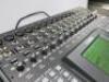 Yamaha Digital Mixing Console, Model 01V96i, S/N EASH01273. Comes with Metal Flight Case. - 5