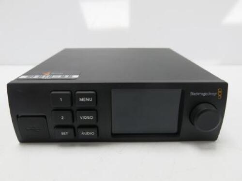 Blackmagic Design Ultra Studio HD Mini.