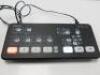 Blackmagic Design ATEM Mini. Comes with Power Supply.