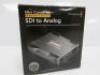 Boxed/New Blackmagic Design Mini Converter SDI to Analog, Heavy Duty.