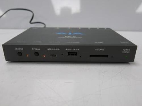 AJA HELO H.264 Stream/Record with Power Supply.