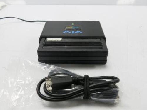 AJA Video Systems KiStor Dock External Docking Station with KI-STOR 500GB HDD & Power Supply.