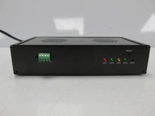 Antrica HDMI/VGA/FVI Composite 1080P60 Decoder, Model ANT-4000D. Comes with Power Supply.