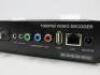 Antrica HDMI/VGA/FVI Composite 1080P60 Decoder, Model ANT-4000D. Comes with Power Supply. - 4