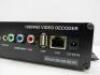 Antrica HDMI/VGA/FVI Composite 1080P60 Decoder, Model ANT-4000D. Comes with Power Supply. - 4