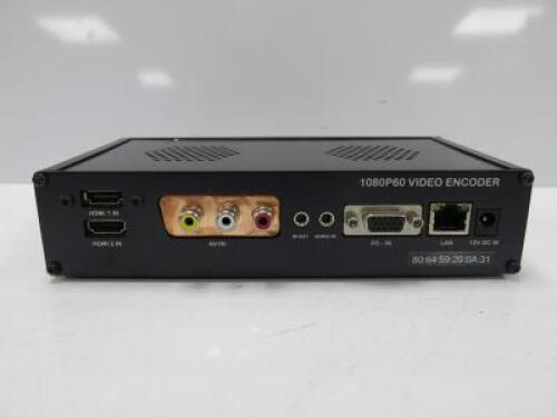 Antrica HDMI/VGA/FVI Composite 1080P60 Decoder, Model ANT-4000D. Comes with Power Supply.