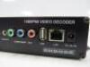 Antrica HDMI/VGA/FVI Composite 1080P60 Decoder, Model ANT-4000D. Comes with Power Supply. - 4