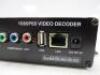 Antrica HDMI/VGA/FVI Composite 1080P60 Decoder, Model ANT-4000D. Comes with Power Supply. - 4