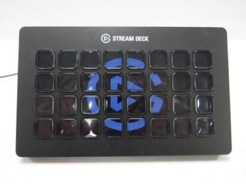 Elgato Stream Deck XL, Model 20GAT9901. Comes with Lead.