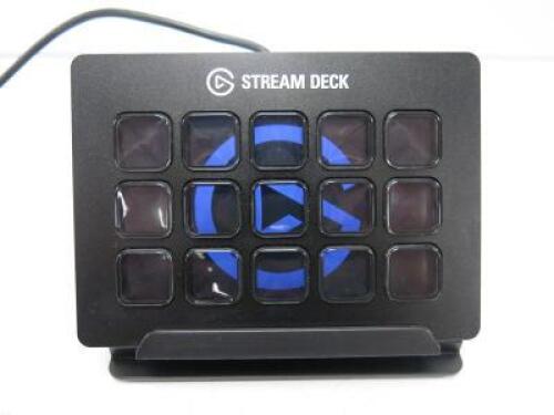 Elgato Stream Deck, Model 20GA9902.