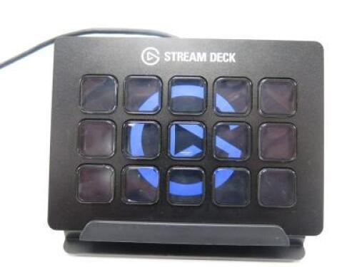 Elgato Stream Deck, Model 20GA9902.