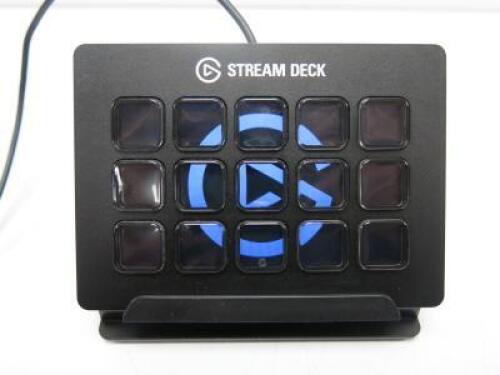 Elgato Stream Deck, Model 20GA9901.