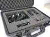 Audio Kit in Hard Case to Include: 1 x Focusrite Scarlett Solo Audio Interface, 1 x Elgato Stream Deck, Model 20GAA9902 & 1 x Audio Technica Broadcast Stereo Head Set, Model BPHS1. - 8