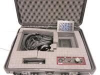 Audio Kit in Hard Case to Include: 1 x Focusrite Scarlett Solo Audio Interface, 1 x Elgato Stream Deck, Model 20GAA9902 & 1 x Audio Technica Broadcast Stereo Head Set, Model BPHS1.