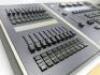 ETC ION Fader Wing Lighting Console,P/N 4310A1002, S/N431001736. Comes with Amptown Metal Flight Case, Keyboard & Mouse. - 4