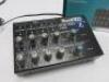 Sound Lab 4 Channel Stereo Microphone Mixer, Model G105DA. Comes in Original Box. - 2