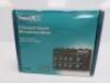 Sound Lab 4 Channel Stereo Microphone Mixer, Model G105DA. Comes in Original Box. - 3