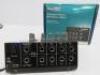 Sound Lab 4 Channel Stereo Microphone Mixer, Model G105DA. Comes in Original Box. - 4