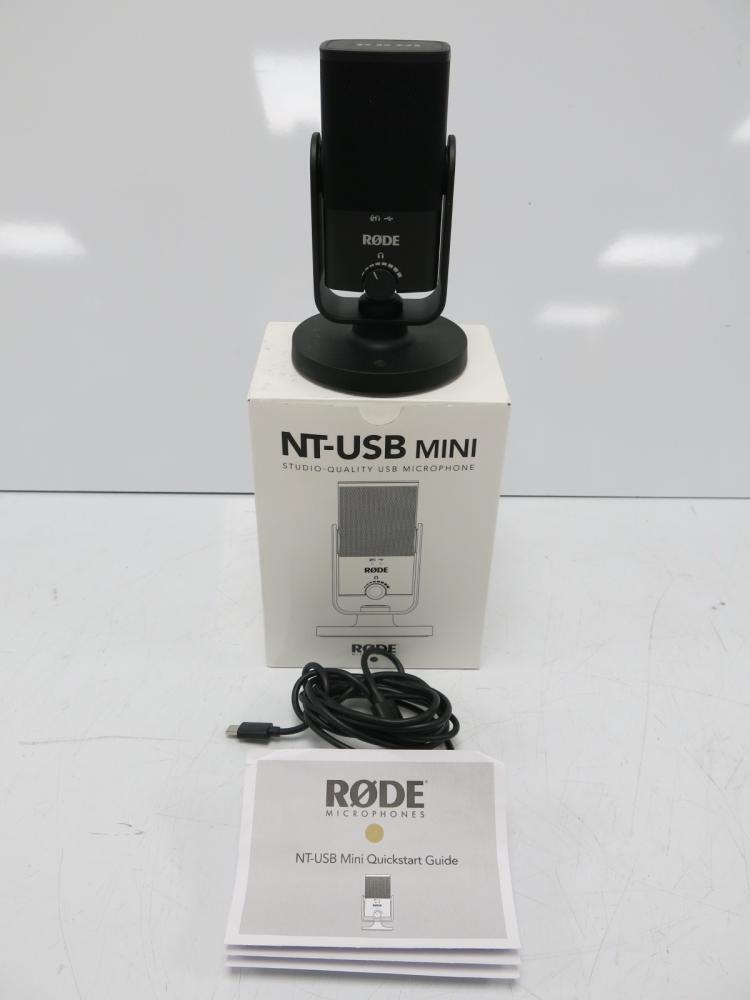 RODE NT-USB MINI STUDIO USB MICROPHONE