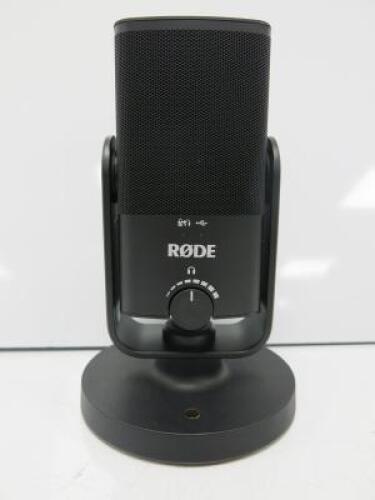 Rode NT-USB Mini Studio Quality USB Microphone with Magnetic Base & Lead.