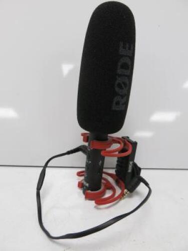 Rode Videomic GO Lightweight On Camera Microphone, Model NTG.