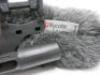 Sennheiser Short Shotgun Microphone, Model MKH416 P48 with Rycote Softie. - 3