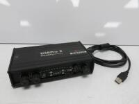 Sound Devices 2 Channel Microphone/Line Preamp, Model USB Pre 2.