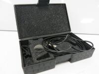 Tram Microphone with Accessories (As Viewed/Pictured).