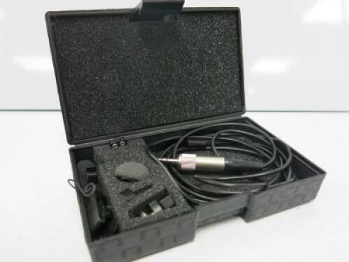 Tram Microphone with Accessories (As Viewed/Pictured).