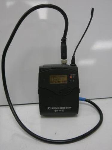 Sennheiser Diversity Receiver, Model ew100G3 with Lead.