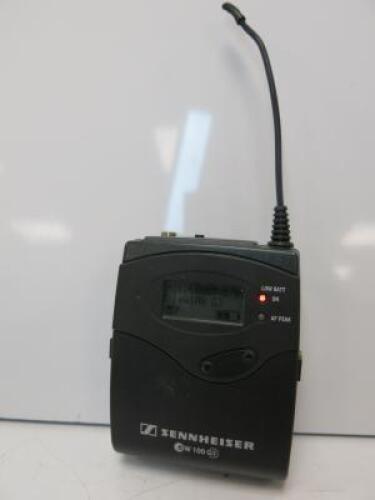 Sennheiser Bodypack Transmitter, Model ew100G3.