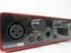 Focusrite Scarlett Solo USB Audio Interface. - 2