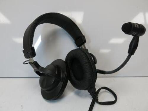 Audio Technica, Broadcast Stereo Headset, Model BPHS1.