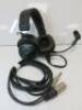 Audio Technica, Broadcast Stereo Headset, Model BPHS1. - 2