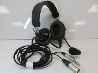 Audio Technica, Broadcast Stereo Headset, Model BPHS1.