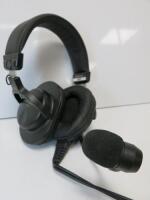 Audio Technica, Broadcast Stereo Headset, Model BPHS1.