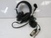 Audio Technica, Broadcast Stereo Headset, Model BPHS1.