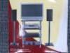 Sanus Systems Pair of Speaker Stands, Model NF30B. Comes in Original Box & Appears Unused. - 4