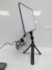 Viltrox Panel LED Dimmable Light, Model VL-200T. Comes with 1 x Remote,1 x Power Supplies & 1 x Joby Tripod. - 4