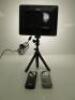 Viltrox Panel LED Dimmable Light, Model VL-200T. Comes with 1 x Remote,1 x Power Supplies & 1 x Joby Tripod. - 7