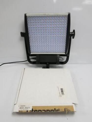 Litepanels Astra 1x1 Bi-Focus LED Panel Light . Comes with Litepanels 1x1 Barn Door in Box.