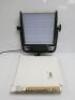 Litepanels Astra 1x1 Bi-Focus LED Panel Light . Comes with Litepanels 1x1 Barn Door in Box.