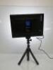 2 x Raleno LED Video Soft Light Panel with LCD Display, Model PLV-S192. Comes with 2 Power Supplies & 2 x Joby Tripod. - 5