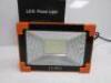 2 x Linke LED Flood Lights, Model FLA035. Comes in Original Boxes and Appear Unused. - 2