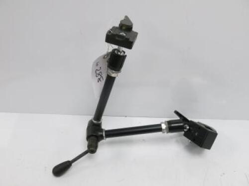 Manfrotto Camera Magic Arm with Quick Release Plate, Model 143RC with Clamp.