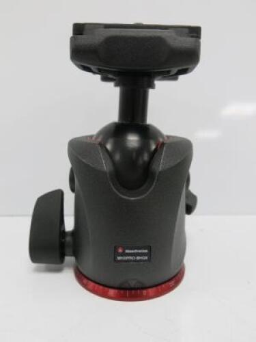 Manfrotto Magnesium Ball Head with Top Lock Plate, Model, MHXPRO-BHQ6.