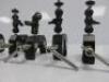 6 x Small Rig Multi Functional Ball Head Clamp. - 5