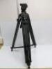 Kenro Aluminium Tube Video Tripod with Video Head & Quick Release Plate. Comes with Carry Case. - 2