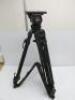 SECCED Carbon Fibre Tripod, Model SC-DV/CF75D & SECCED Fluid Head, Model SC-DV10/75RP with SECCED Handle. Comes in Carry Case. - 2