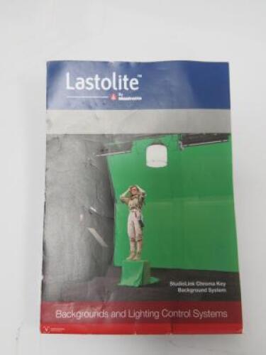 Lastolite by Manfrotto Panoramic Background Frame with 4M Background in Chromakey Green. Comes with Soft Carry Bag.